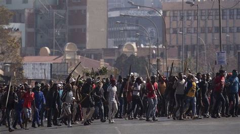 Unrest In South Africa Could Impact Entire Region African Union Warns