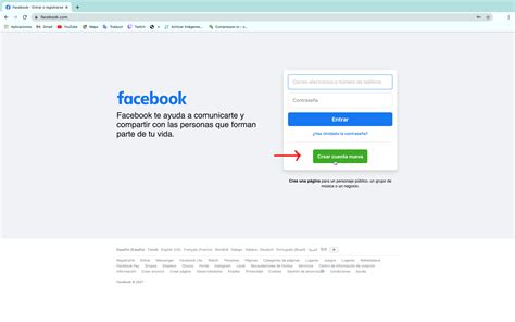 C Mo Crear Una Cuenta En Facebook Paso A Paso