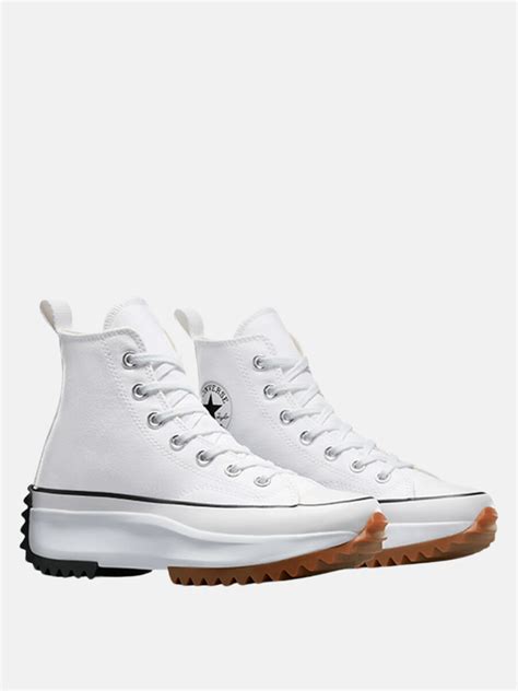 Converse Run Star Hike Canvas Platform Womens Sneakers Nencini Sport