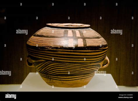 Ancient Beautiful Handmade Pottery In Hi Res Stock Photography And