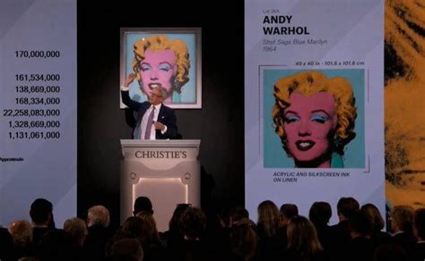 Asta Record La Marilyn Di Warhol Pagata 195 Milioni