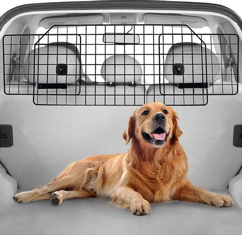 Rabbitgoo Dog Car Barrier Adjustable Pet Suv India Ubuy