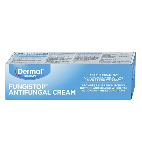 Buy Dermal Therapy Fungistop 3 In 1 Antifungal Cream 15g Online At