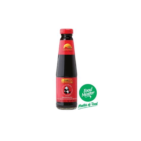 Lee Kum Kee Panda Brand Oyster Sauce Sos Tiram Cap Panda 255g Free Premium Packing