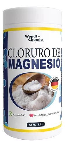 Cloruro De Magnesio De Aleman X Kilo Cuotas Sin Inter S