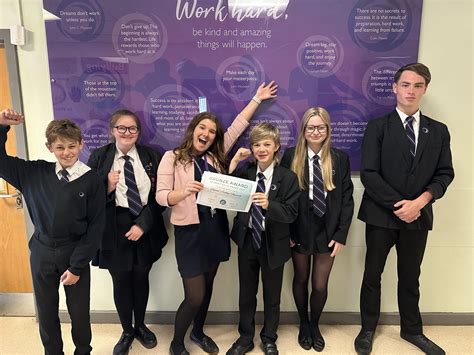 Outwood Academies Scoop Wins In The National Student Voice Awards