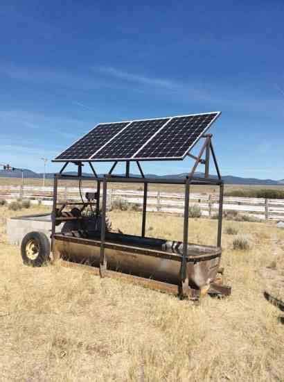 Portable Solar-Powered Livestock Waterer - Grit | Solar, Solar power ...