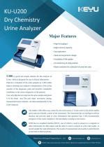 Semi Automatic Urine Analyzer KU U200 Zhuhai Keyu Biological