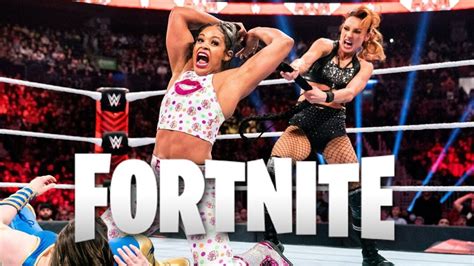 Bianca Belair And Becky Lynch Set For The Next Fortnite Chapter