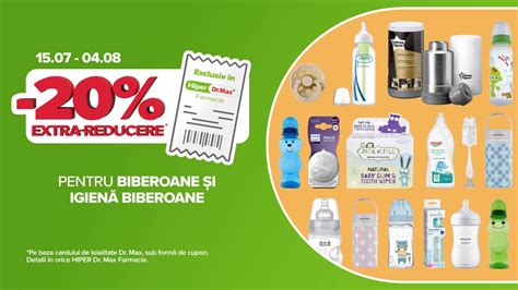 Hiper Premii Exclusiv In Hiper Dr Max Drmax Farmacie