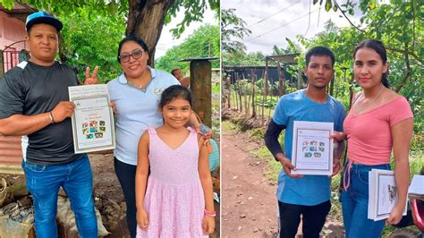 Gobierno Sandinista Entrega T Tulos De Propiedad A Familias De Chinandega