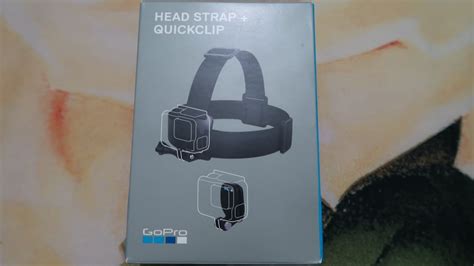 GoPro Head Strap Quick Clip 2019 YouTube