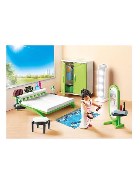 9271 Chambre Avec Espace Maquillage Playmobil City Life N A