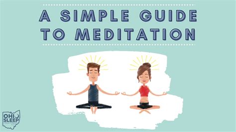 A Simple Guide To Meditation Ohio Sleep Treatment