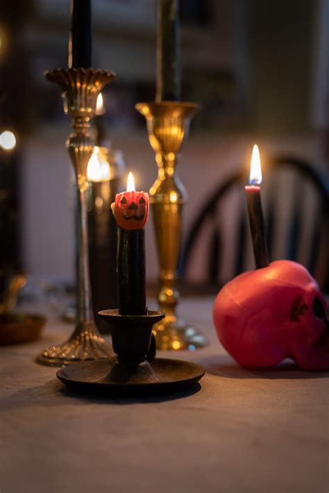 The Halloween Candle Barbara Liszcz Flickr