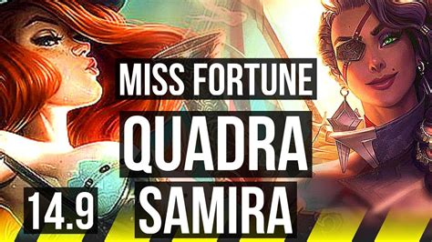 Miss Fortune Rell Vs Samira Alistar Adc Quadra Legendary