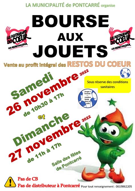 Bourse Aux Jouets Et Novembre Mairie De Pontcarr