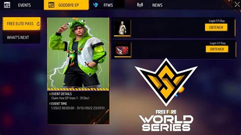 ⏰ Fecha Nuevos Premios Gratis 🤪 De La Freefire Word Series 2024 En