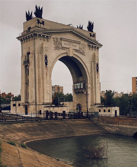 Gui Jong Un On Twitter Mais Fotos A Ltima O Arco Do Canal Que