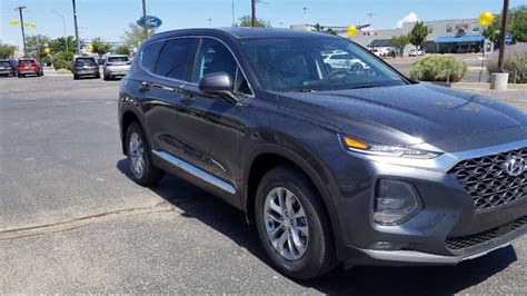 2020 Hyundai Santa Fe Sel Albuquerque Santa Fe Denver El Paso Amarillo Youtube