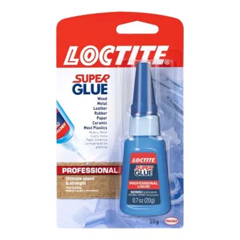 Buy Loctite Super Glue Liquid Professional 07 Oz Bottle Online At