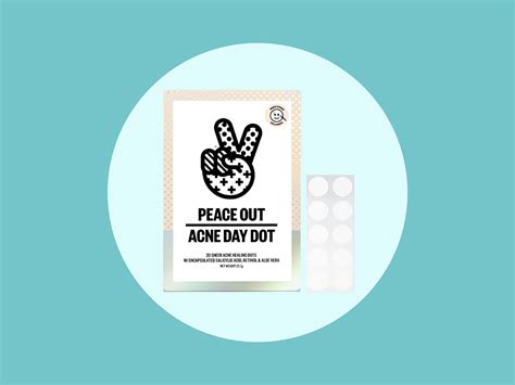 Peace Outs Viral Acne Dots Now Come In A Makeup Friendly Version