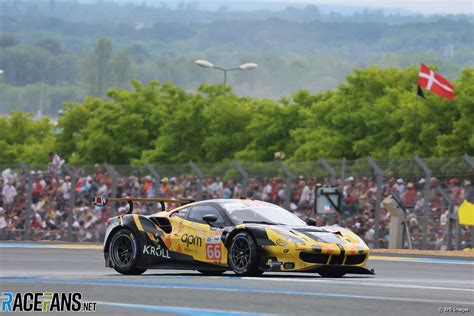 Motor Racing Fia World Endurance Championship Wec Le Mans