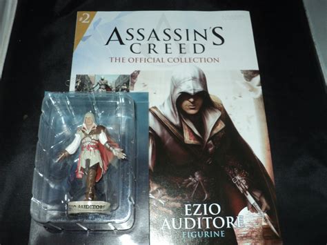 Hachette Assassin S Creed Issue 2 Ezio Auditore Partworkscollectables