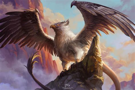 Griffon by BTGART on DeviantArt