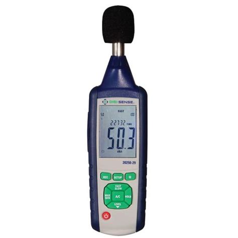 Digi Sense Data Logging Sound Meter Instrumentation