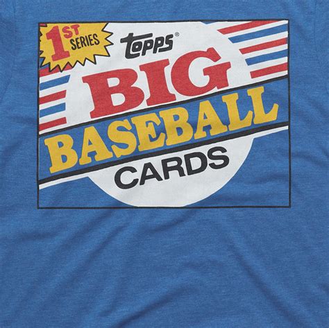 Topps Big Baseball Cards | Retro Topps Cards T-Shirt – HOMAGE