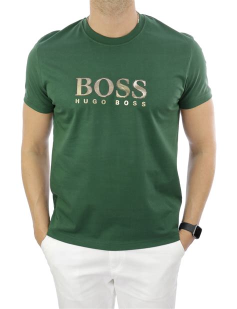 Hugo Boss T Shirt Koszulka M Ska Zielona S Allegro Pl