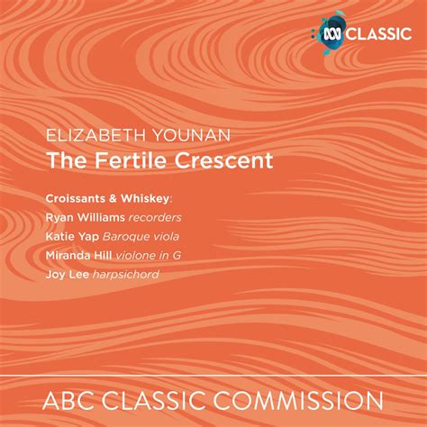 Elizabeth Younan The Fertile Crescent Single Croissants Whiskey