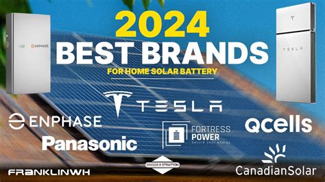 Maximize Solar Savings Top Batteries Ranked YouTube