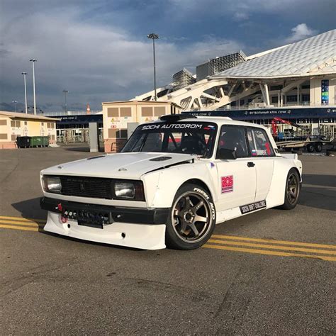 Lada 2105 With A Turbo 2jz Тюнингованные автомобили Тюнинг