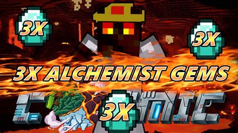 How To Get 3 Alchemist Vkit Gems In 5 Minutes Cosmicpvp Factions