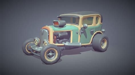 Hot Rod D Models Sketchfab