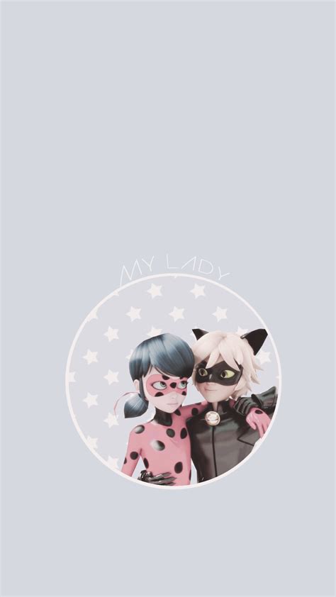 Miraculous Ladybug Cute Pastel Phone Wallpapers