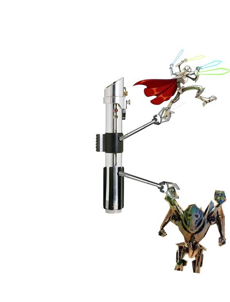 Everyday Anakin’s lightsaber adds a unique Grievous to its collection ...