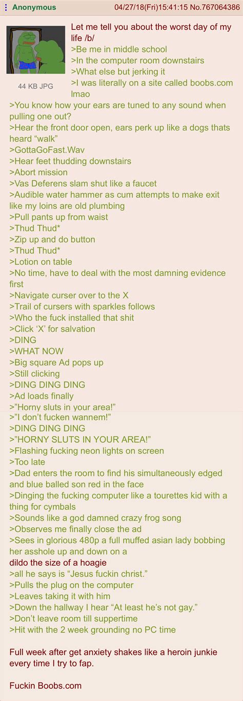 Anon Gets Caught Watching Porn Long R 4chan