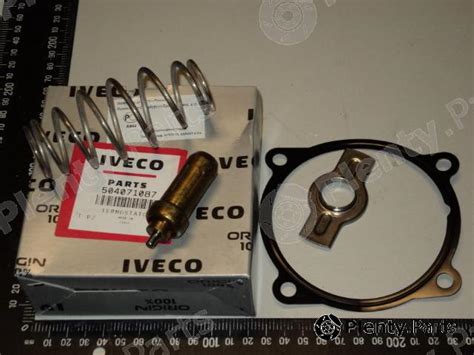 Genuine IVECO Part 504071087 Thermostat Coolant Plenty Parts