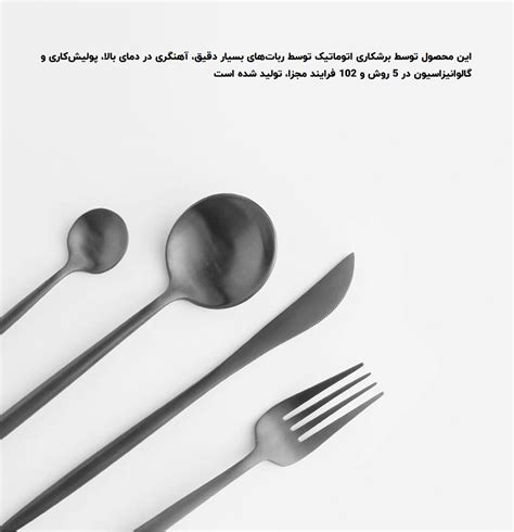 قیمت ، خرید ، بررسی و مشخصات ست کارد، قاشق و چنگال شیائومی مدل MAISON MAXX