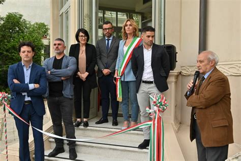 Riccione Inaugurata A Villa Franceschi La Mostra Di Soro Marco