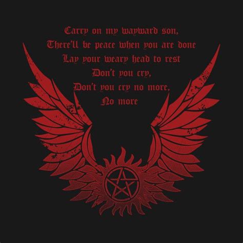 100 Best Supernatural Quotes Carry On My Wayward Son Artofit