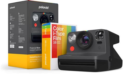 Amazon Polaroid Now 2nd Generation I Type Instant Camera Film