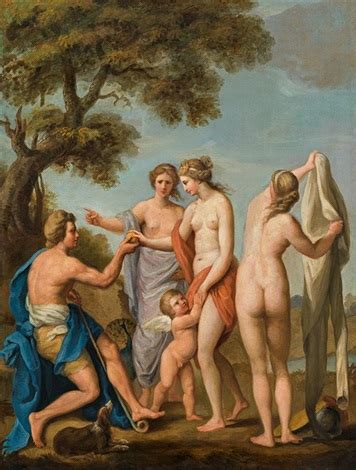 The Judgement Of Paris By Angelika Kauffman On Artnet