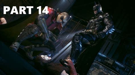 Batman Arkham Knight Walkthrough ¬ Part 14 Batman Longplay Batman