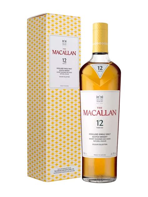 Macallan 12 Year old Colour Collection Sành Rượu