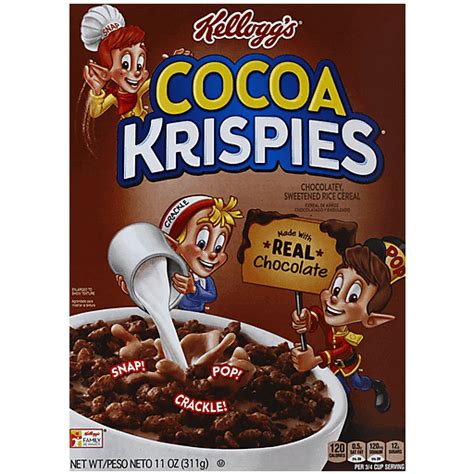 Kellogg S Cocoa Krispies Cereal 11 Oz Box Tony S