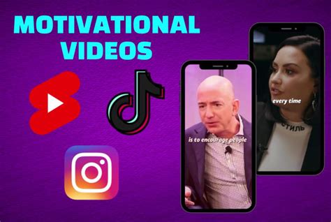 Create Motivational Youtube Shorts Instagram Reels By Ghazi Designs Fiverr